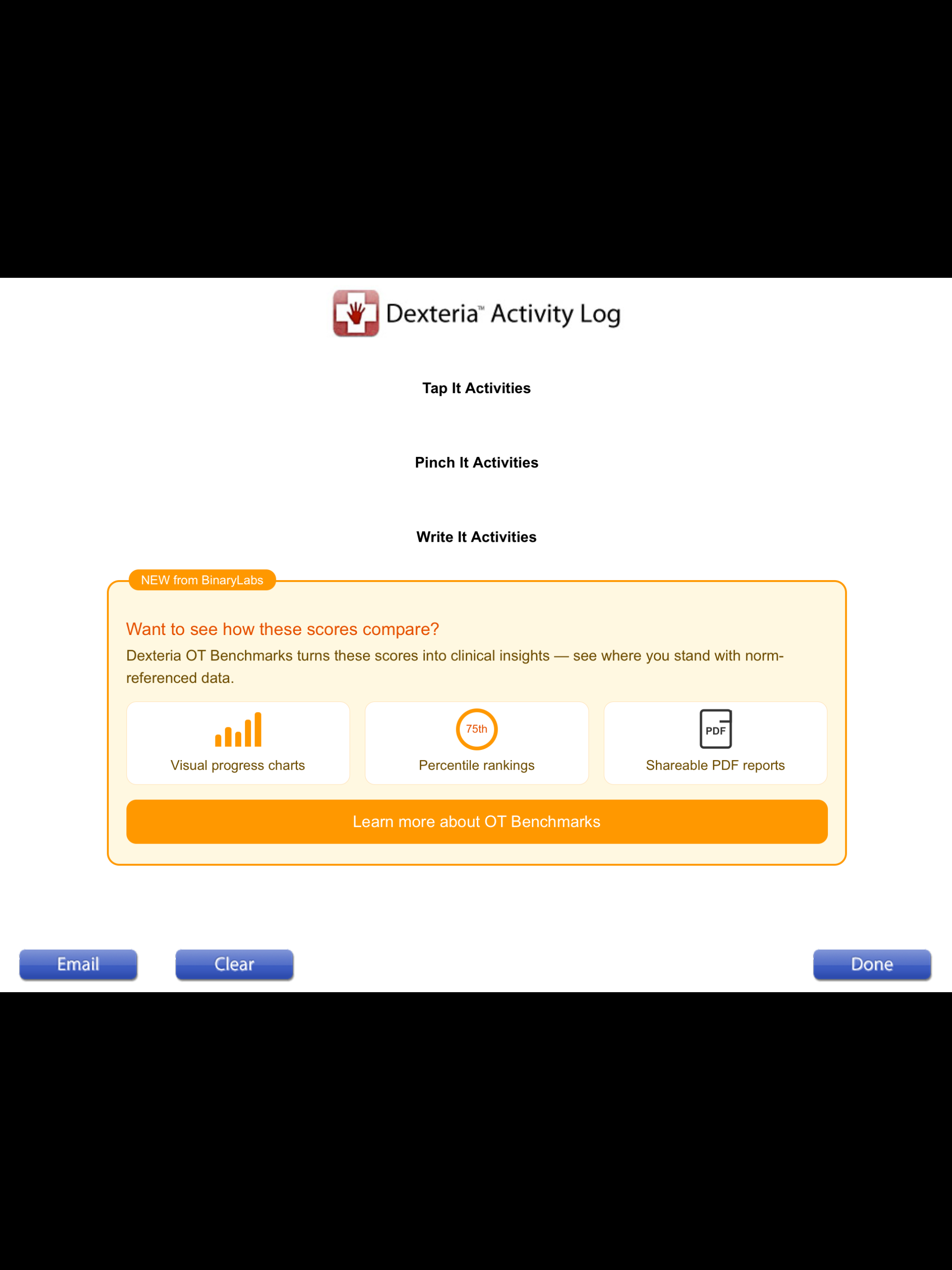 Dexteria screenshot 1