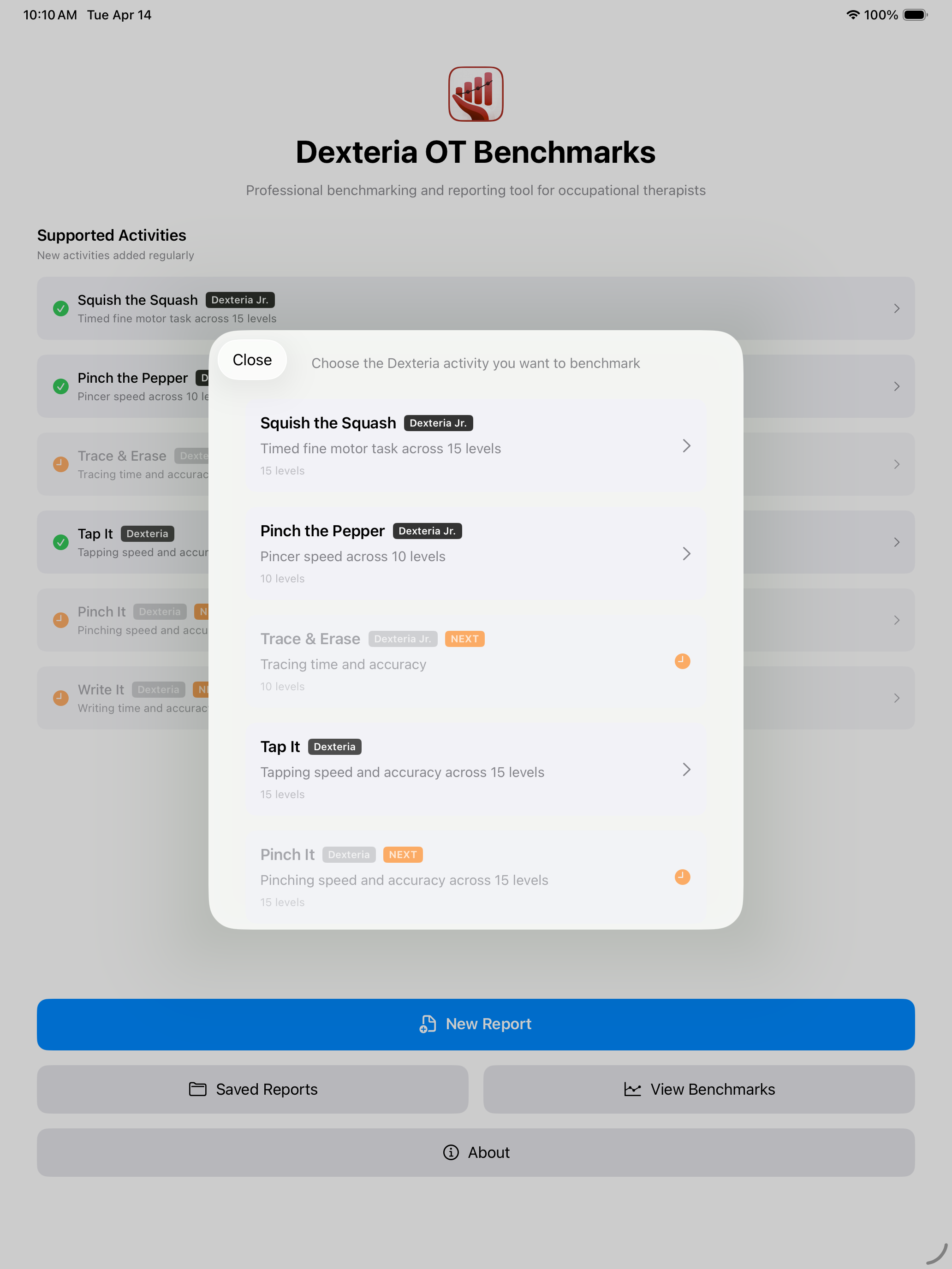 Dexteria screenshot 3
