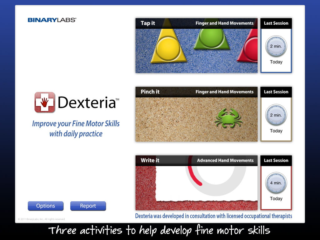 Dexteria screenshot 3